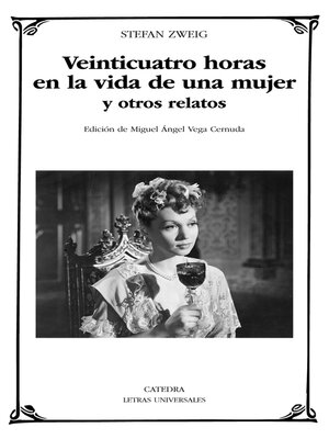 cover image of Veinticuatro horas en la vida de una mujer y otros relatos
